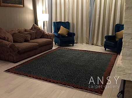 Ковер шерстяной Арабески