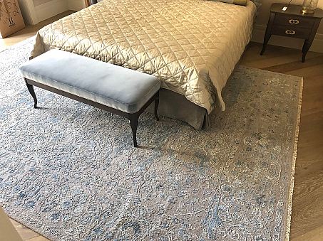 Ковер SHABBY CLASSIC в спальне