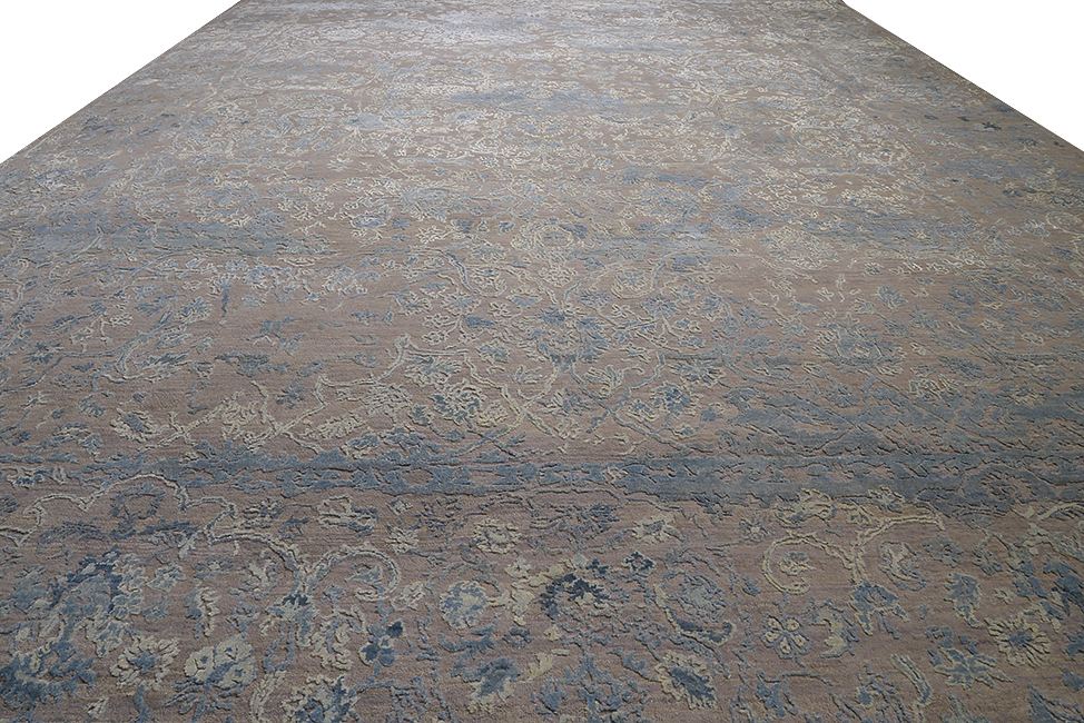 Ковер ручной вязки SHABBY CLASSIC из шелка и шерсти, размер 368x274cm изображение