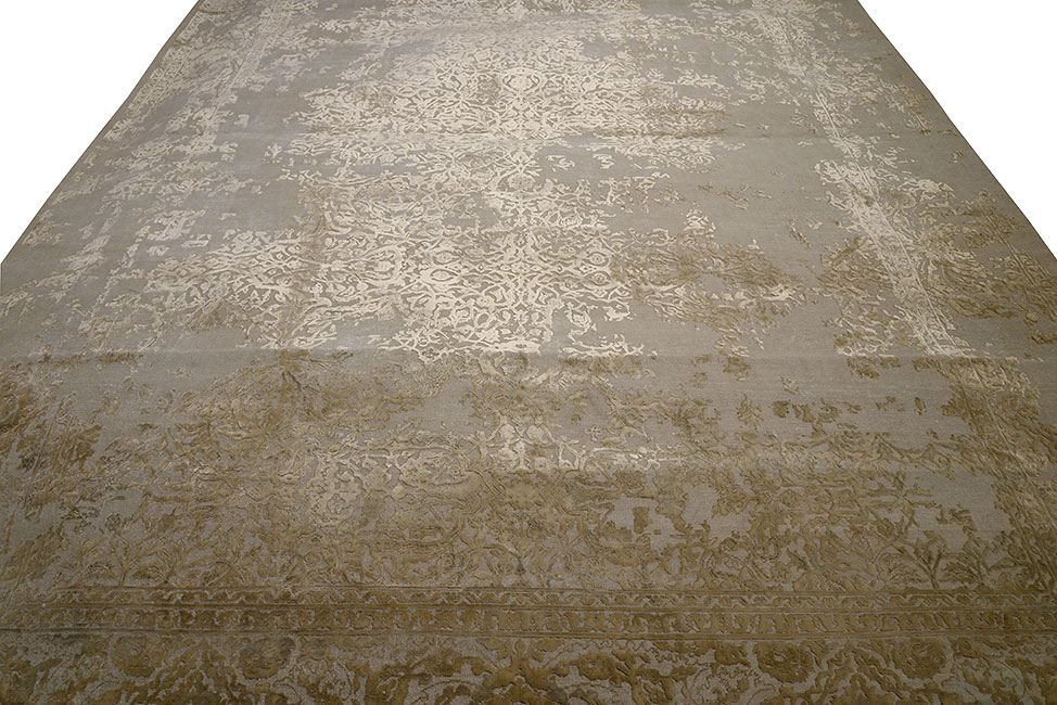 Ковер ручной вязки SHABBY CLASSIC из шелка и шерсти, размер 427x305cm изображение