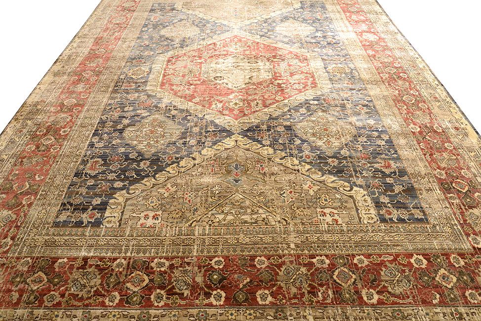 Шерстяной ковер ручной вязки ARTEFACT, размер 362x276cm изображение