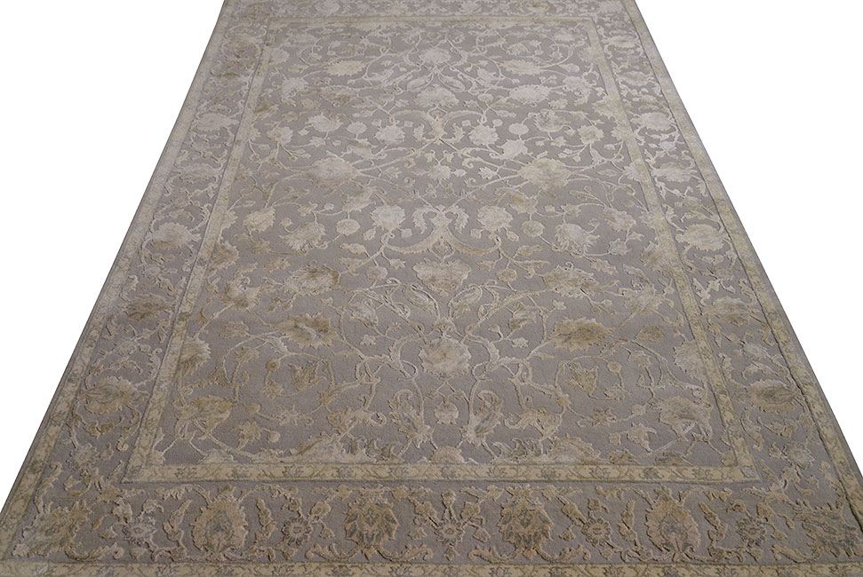 Ковер ручной вязки RAJASTAN NEO из шелка и шерсти, размер 302x198cm изображение