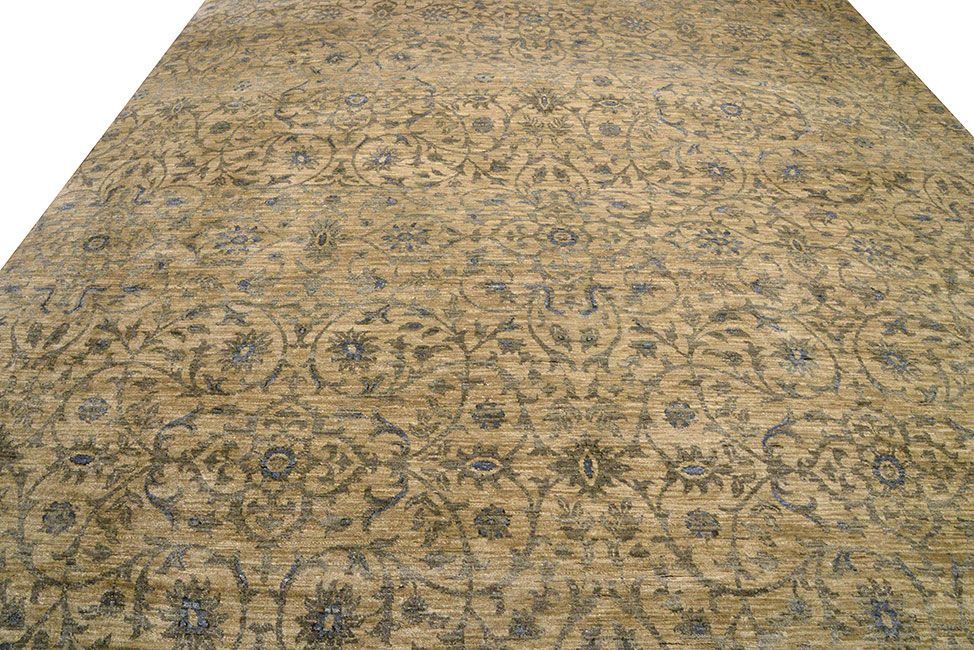 Шерстяной ковер ручной вязки ARABESQUE, размер 366x274cm изображение
