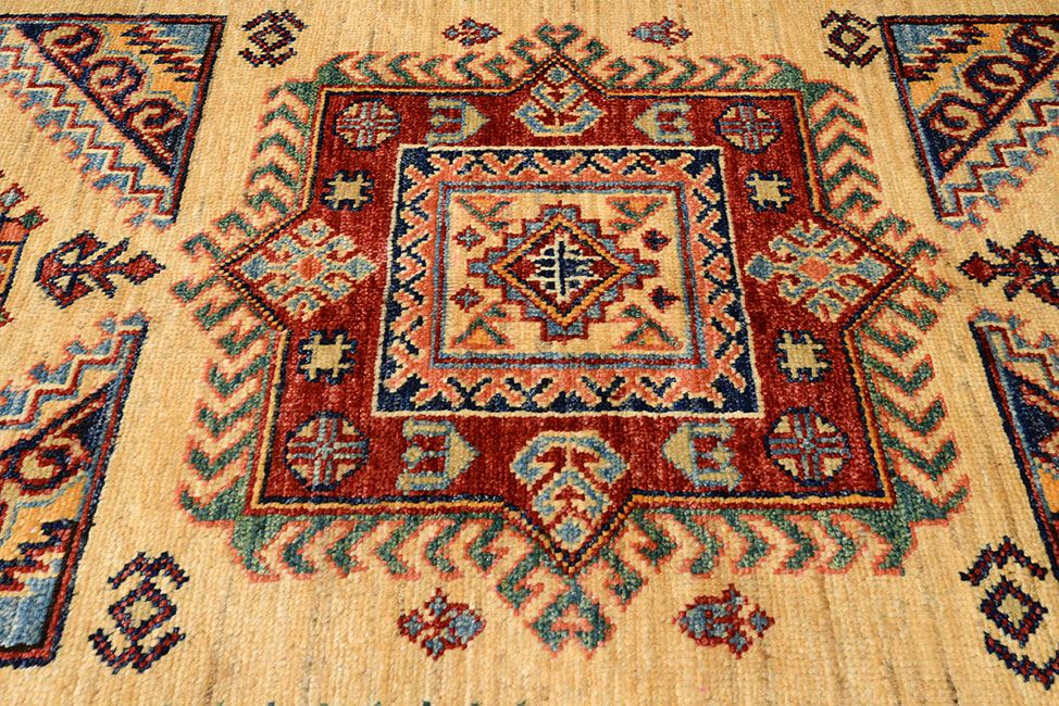 Ручной ковер KAZAKH №2753