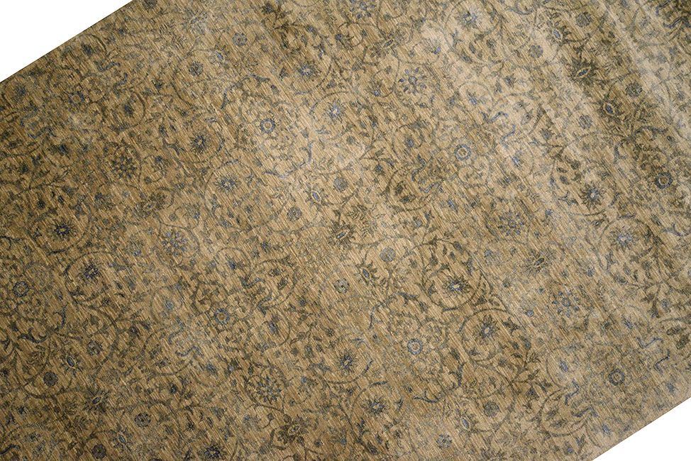 Индийский ковер ARABESQUE шерстяной Прямоугольный 366x274cm фото крупным планом