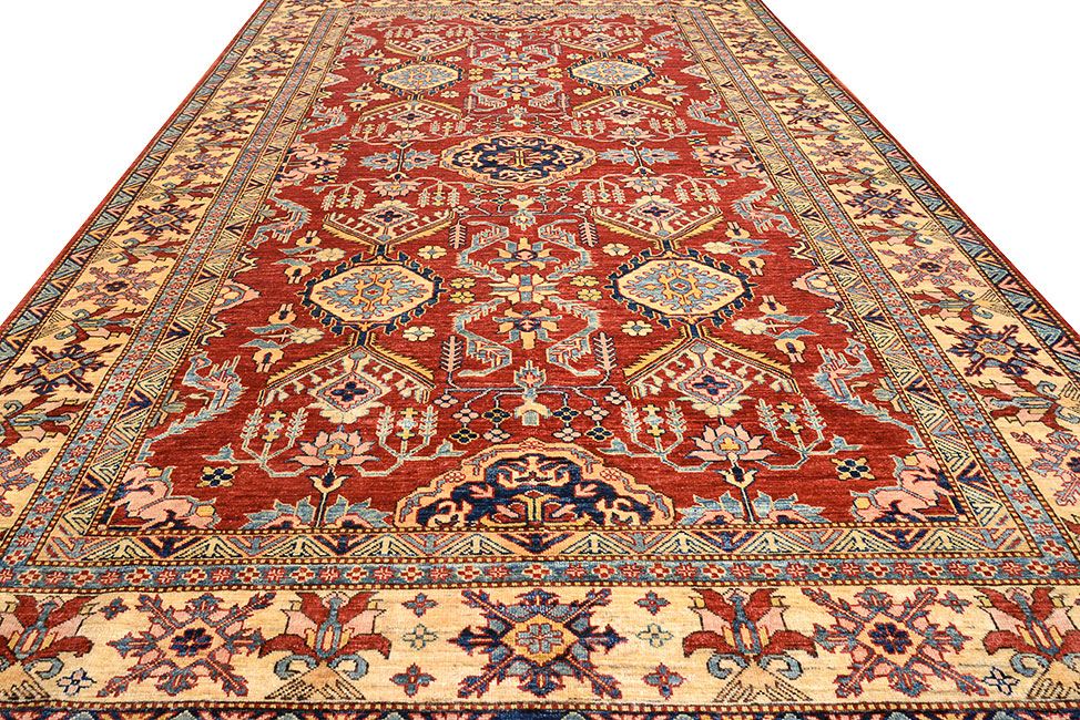 Ковер ручной работы Кавказский ковер 295x214cm фотография