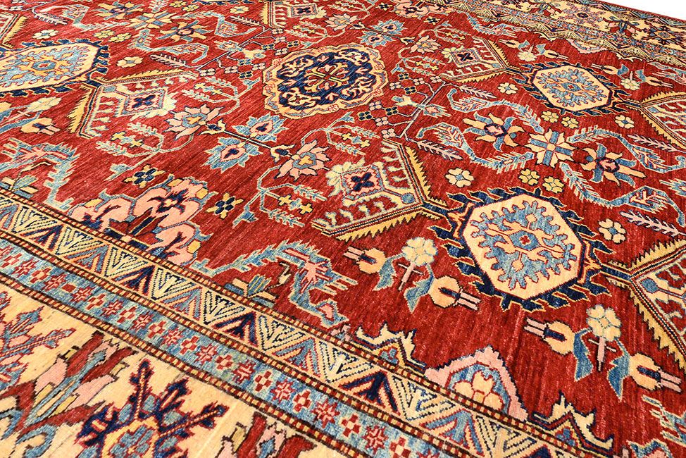 Ручной ковер Кавказский ковер №2762