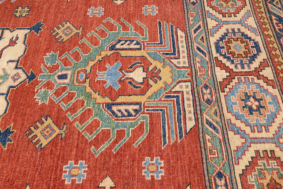 Прямоугольный Кавказский ковер ручного плетения Кавказский ковер 295x214cm смотреть фото