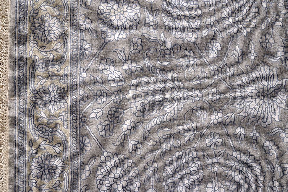 Парный Индийский ковер ручного плетения RAJASTAN NEO 138x72cm смотреть фото