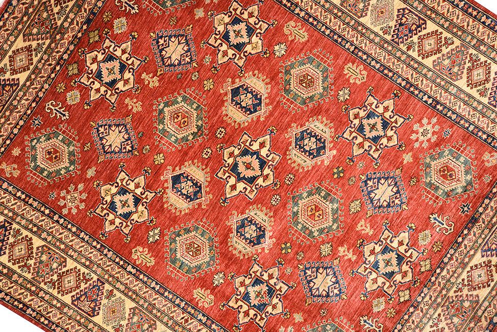 Ручной ковер Ковер "Казах" №2768