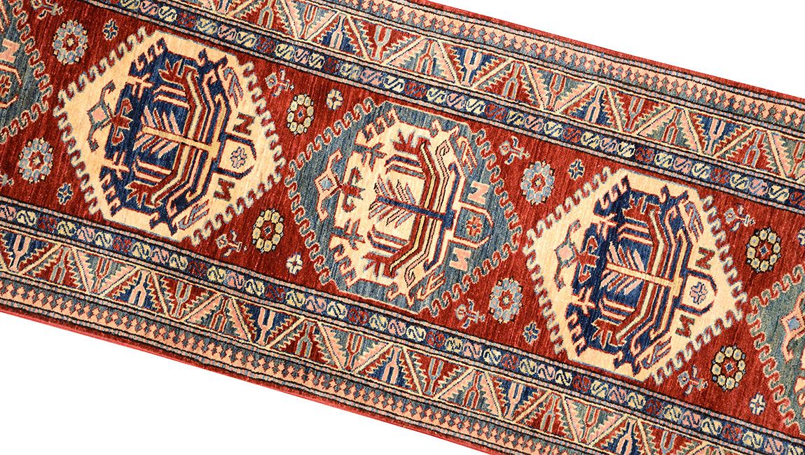 Ручной ковер KAZAKH №2769