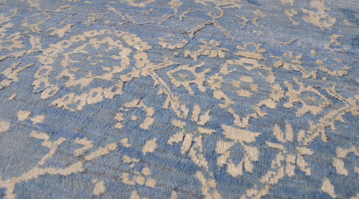 Ковер ручной вязки SHABBY CLASSIC из шелка и шерсти, размер 252x167cm изображение