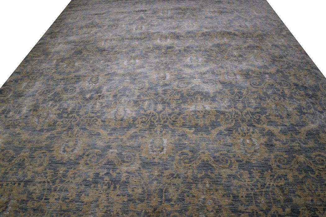 Шерстяной ковер ручной вязки ARABESQUE, размер 370x272cm изображение