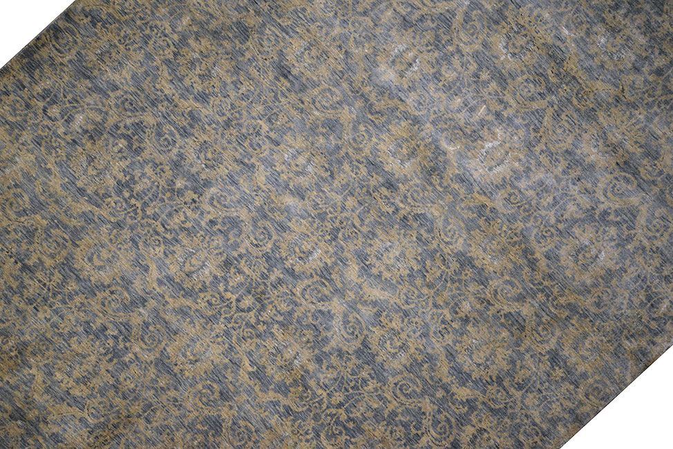 Индийский ковер ARABESQUE шерстяной Прямоугольный 370x272cm фото крупным планом