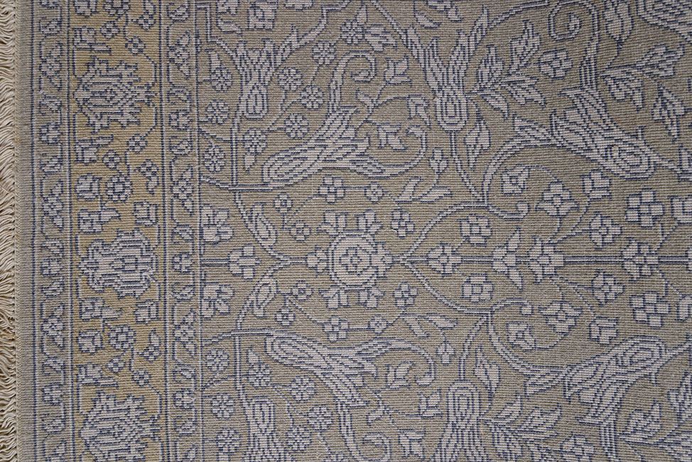 Парный Индийский ковер ручного плетения RENAISSANCE 142x72cm смотреть фото