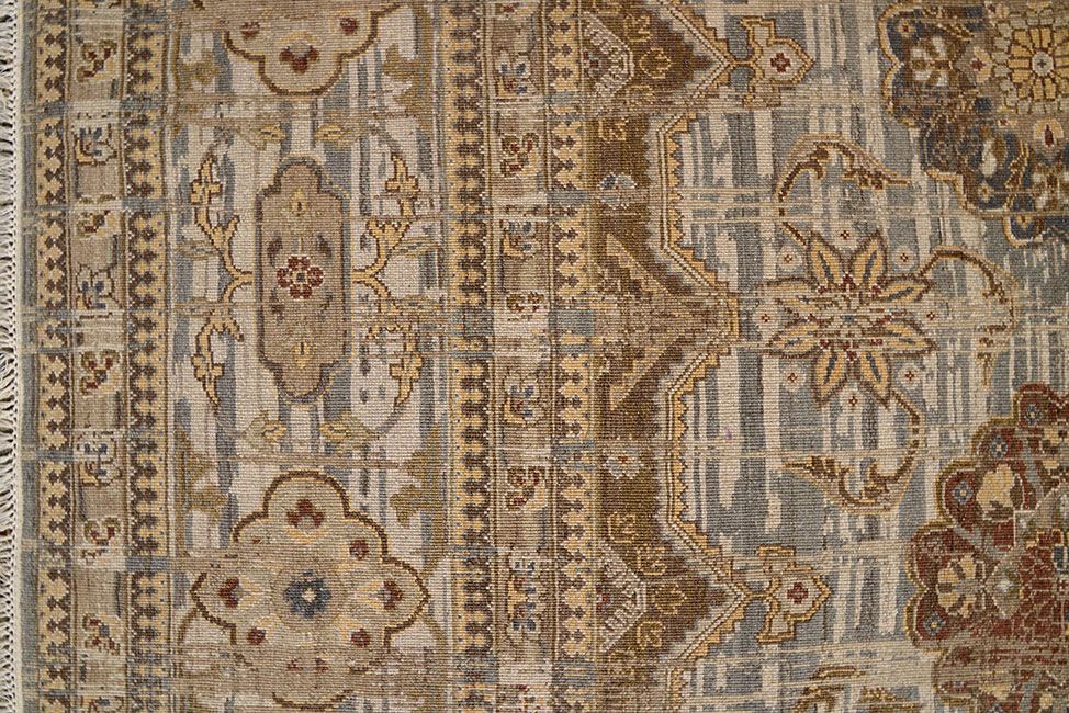 Прямоугольный Индийский ковер ручного плетения Ковер "Артефакт" 361x277cm смотреть фото