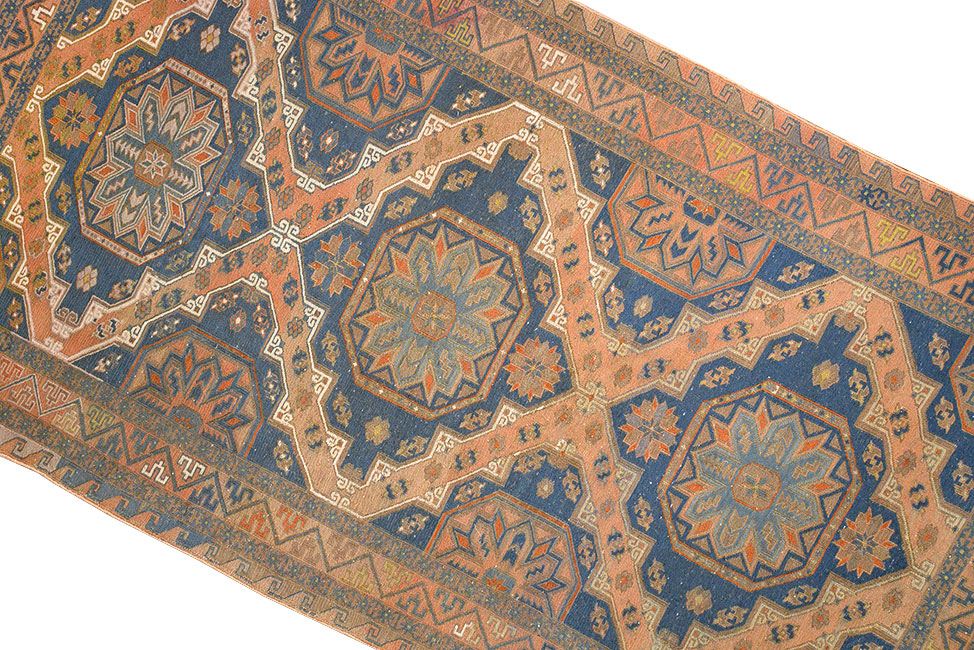 Безворсовый ковер ручной вязки SUMAKH, размер 265x146cmизображение