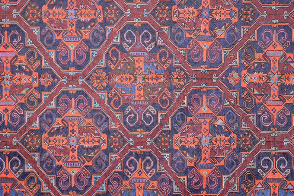 Ковер ручной работы SUMAKH 400x222cm фотография