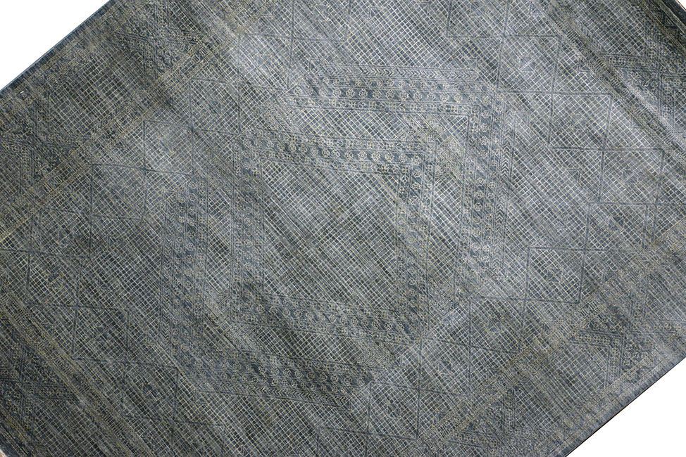 Прямоугольный Индийский ковер ручного плетения Ковер "Мадрас" 298x242cm смотреть фото