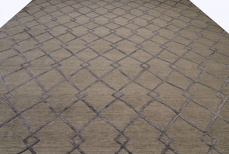 Ковер ручной вязки MARRAKECH из шелка и шерсти, размер 297x252cm изображение