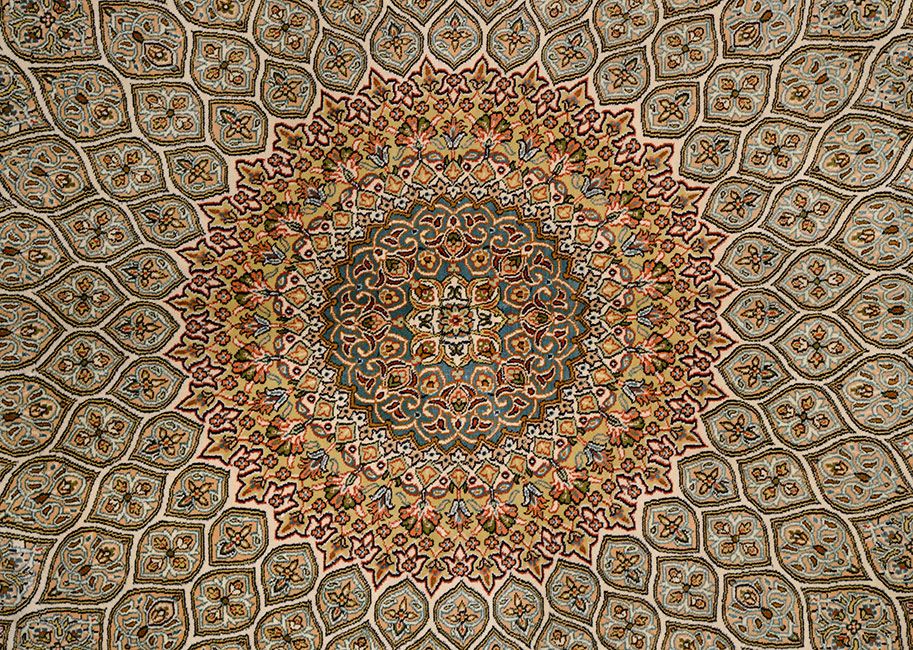 Ковер ручной работы GOMBAD KASHMIRI 292x187cm фотография