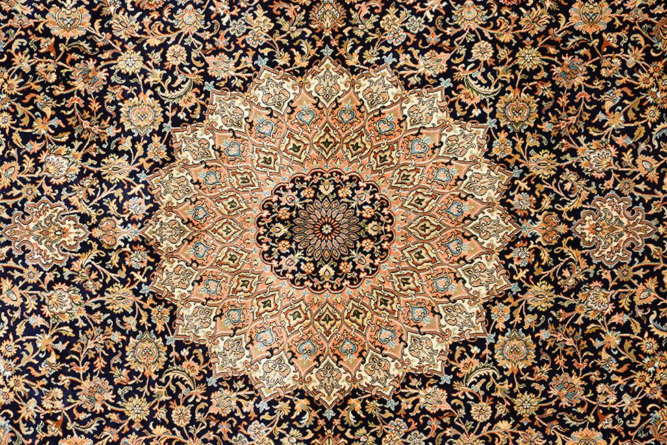 Ковер ручной работы Кашмирский ковер 379x280cm фотография