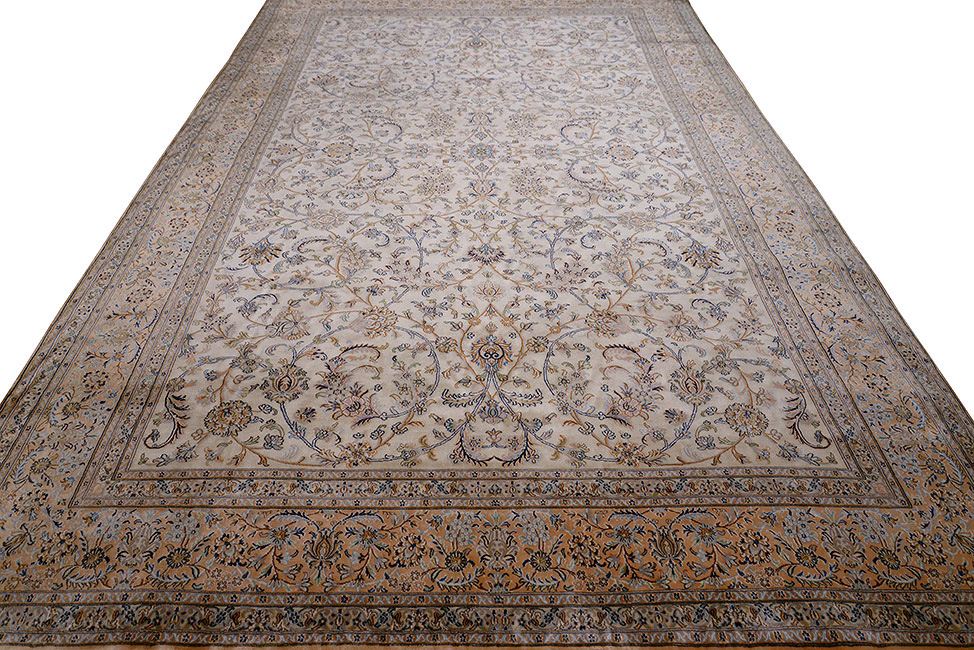 Шелковый ковер ручной вязки AFSHAN, размер 286x186cm изображение