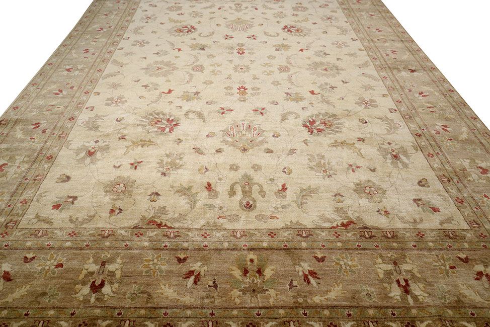 Шерстяной ковер ручной вязки ZIEGLER, размер 303x227cm изображение