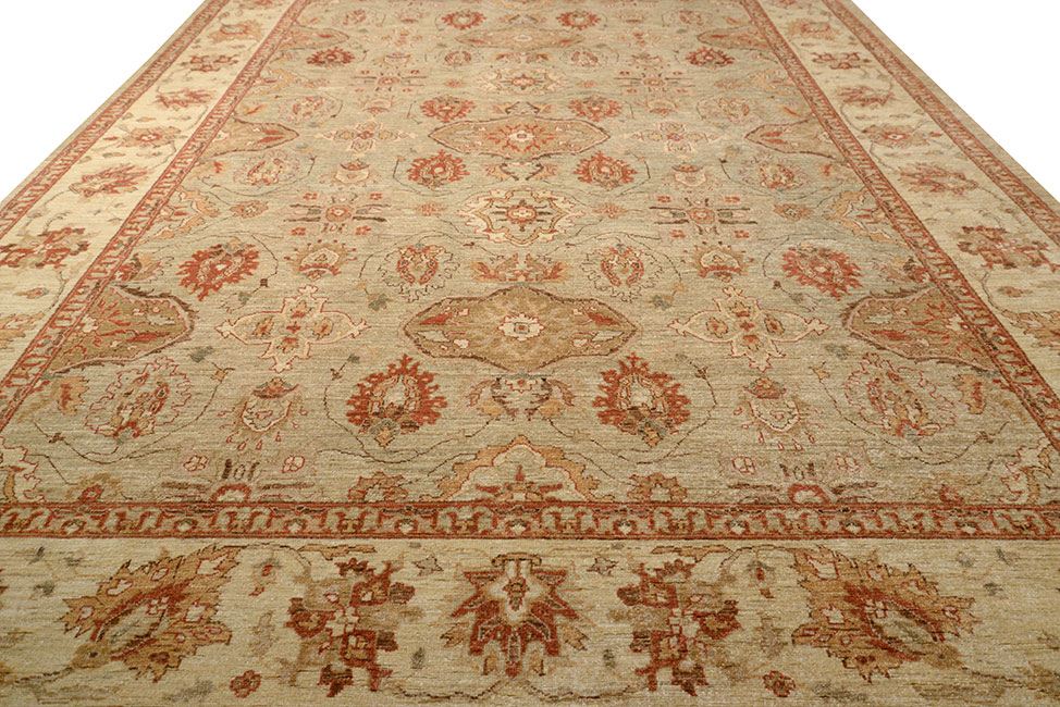 Шерстяной ковер ручной вязки ZIEGLER, размер 390x277cm изображение