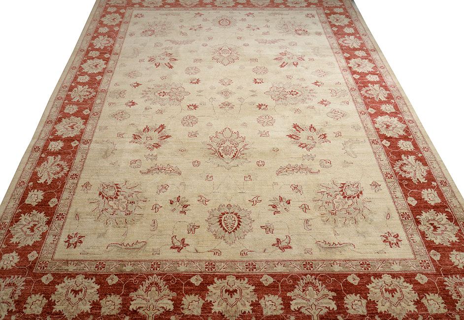 Шерстяной ковер ручной вязки ZIEGLER, размер 356x272cm изображение