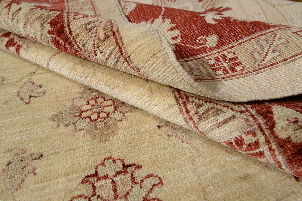 Фото шерстяной Прямоугольный ковер ZIEGLER