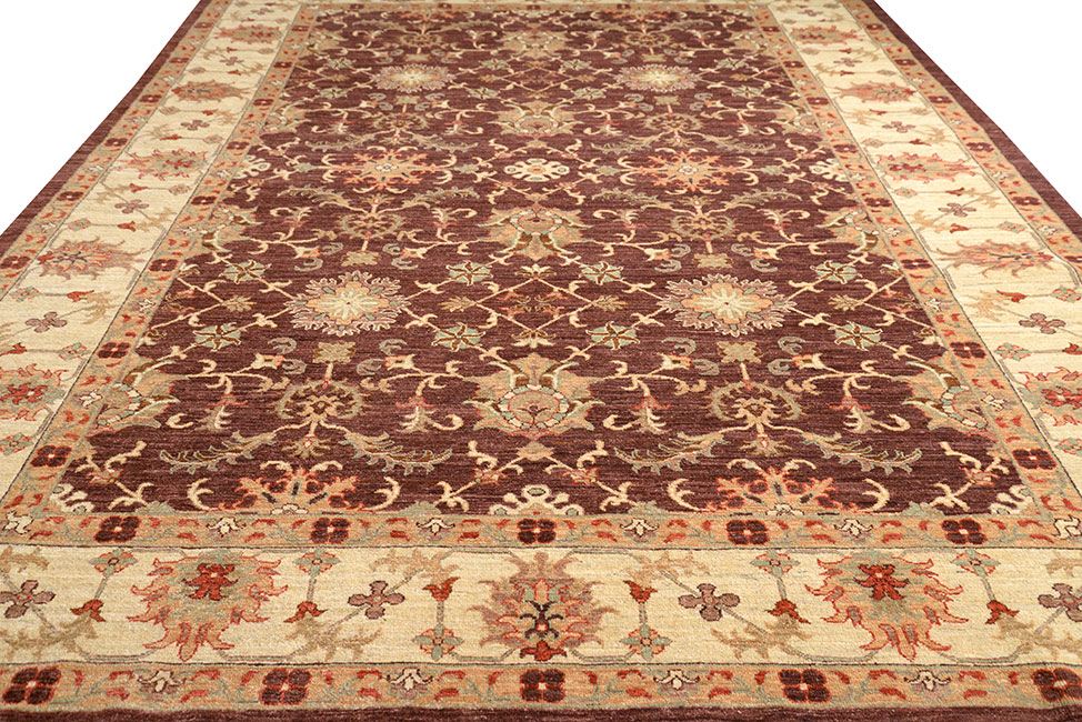 Шерстяной ковер ручной вязки ZIEGLER, размер 302x229cm изображение