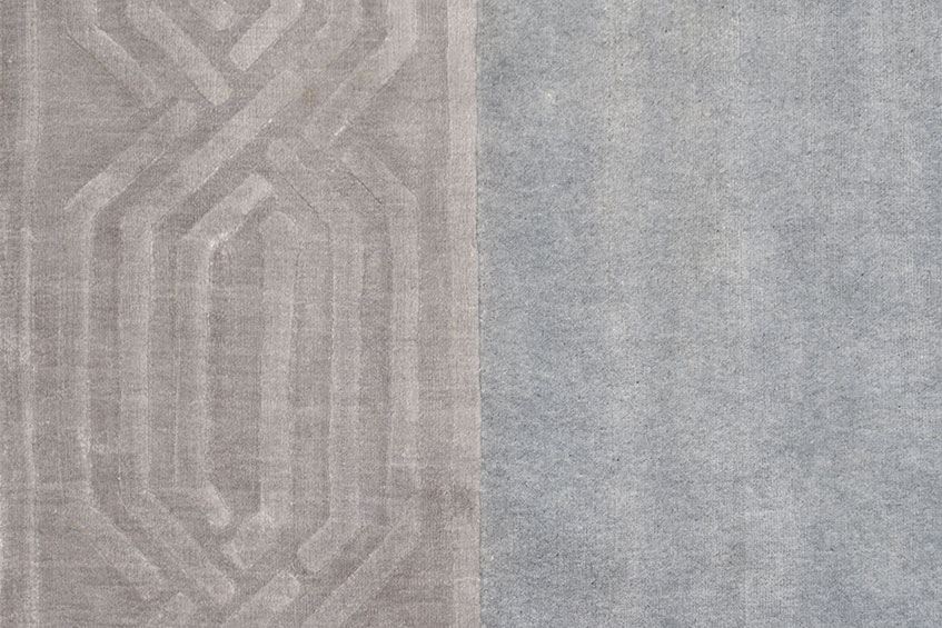 Ковер ручной вязки PUARE из шелка и шерсти, размер 350x250cm изображение