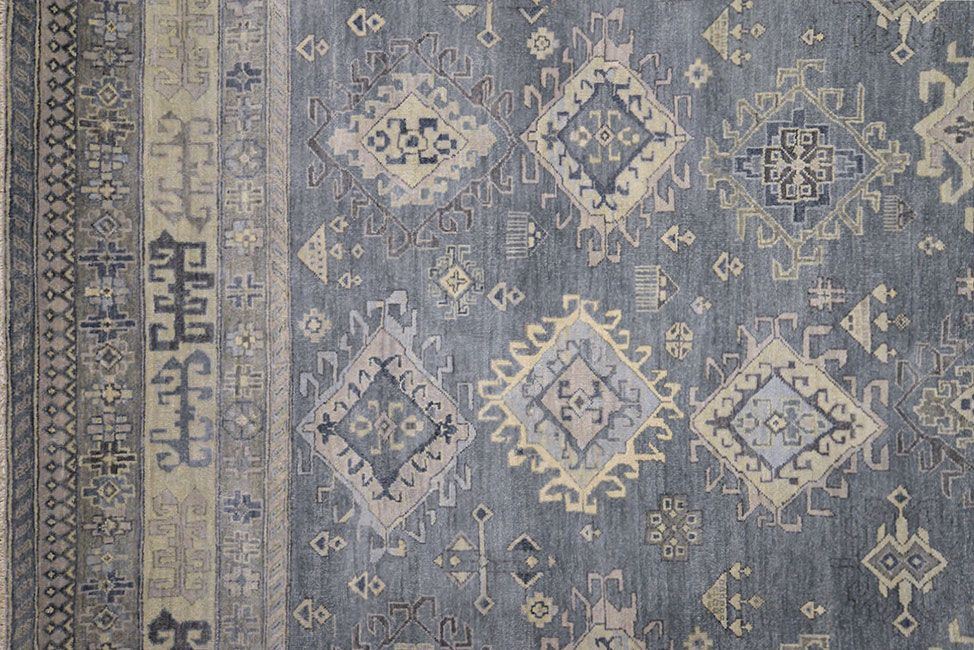 Прямоугольный Индийский ковер ручного плетения Ковер "Аргайл" 357x270cm смотреть фото