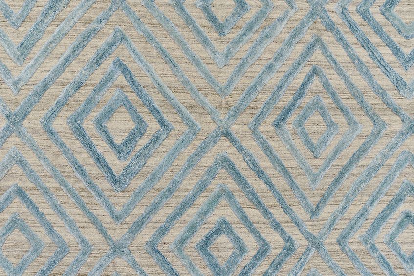 Безворсовый ковер ручной вязки VILEN, размер 299x248cmизображение