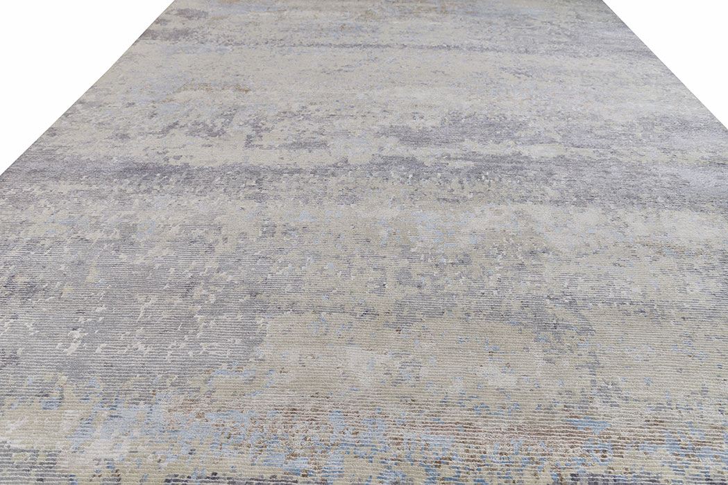 Ковер ручной вязки OSTIN из шелка и шерсти, размер 358x268cm изображение