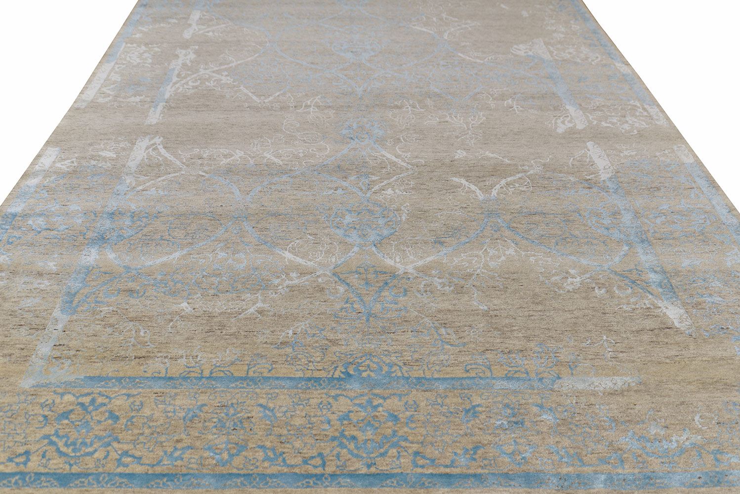Ковер ручной вязки SHABBY CLASSIC из шелка и шерсти, размер 305x199cm изображение
