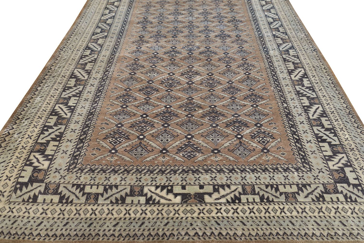 Фото шерстяной Прямоугольный ковер SHIRVAN VINTAGE