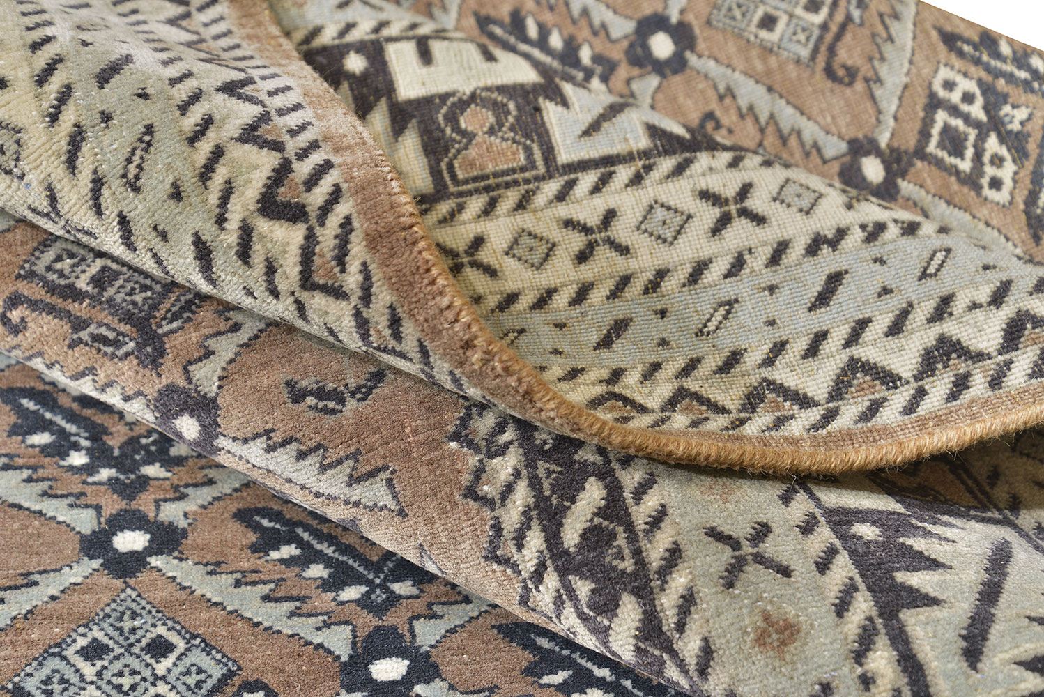 Шерстяной ковер ручной вязки SHIRVAN VINTAGE, размер 205x170cm изображение