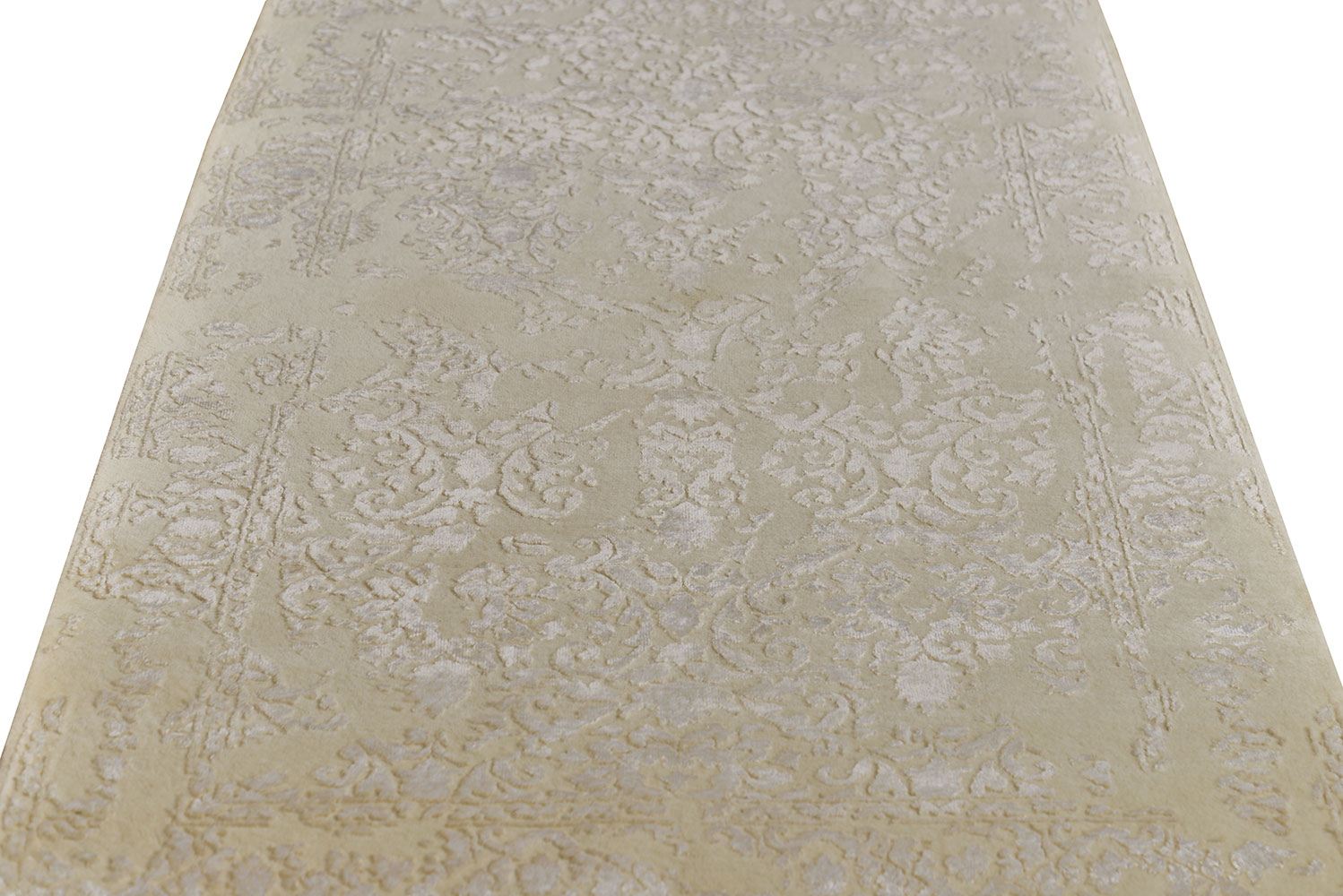Ковер ручной вязки SHABBY CLASSIC из шелка и шерсти, размер 152x88cm изображение