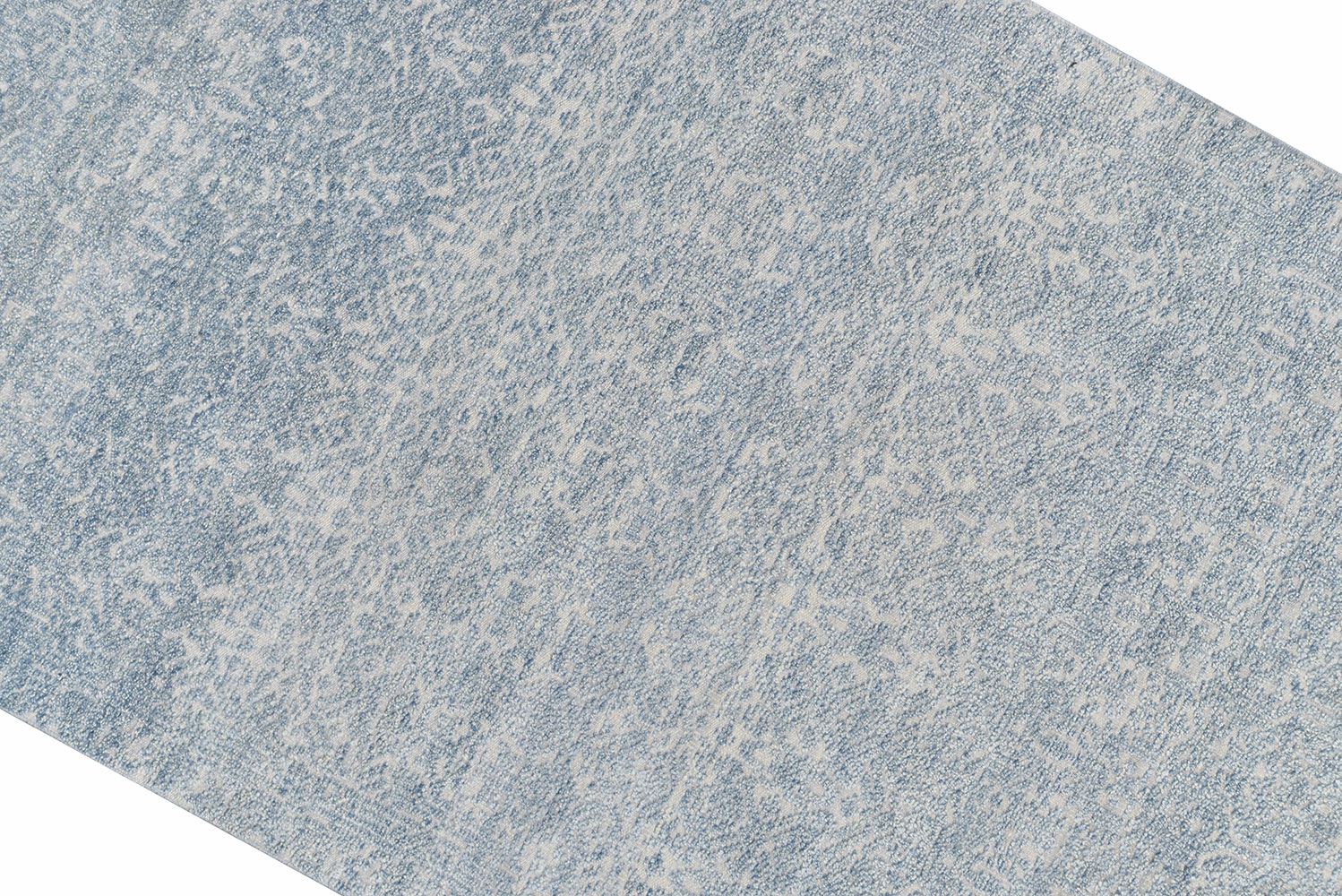 Индийский ковер CASABLANCA безворсовый Прямоугольный 246x155cm фото крупным планом