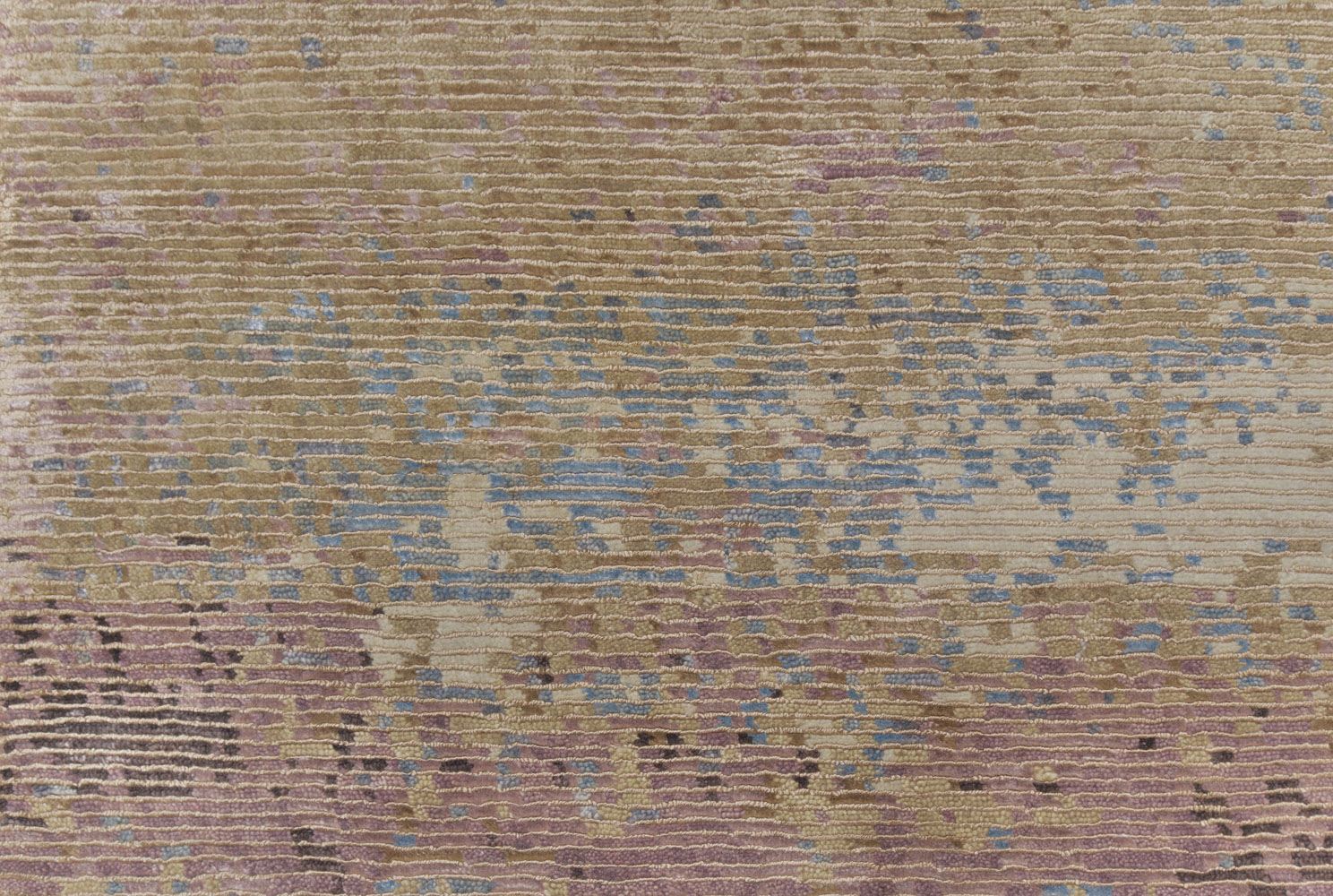 Ковер ручной вязки OSTIN из шелка и шерсти, размер 205x155cm изображение