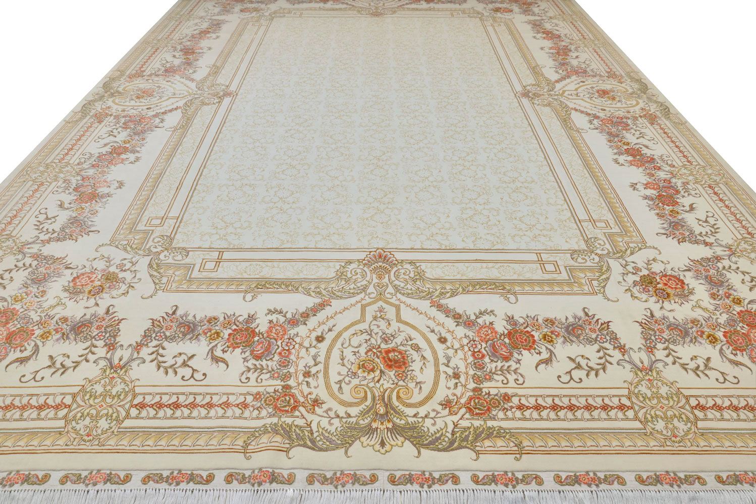 Ручной ковер AUBUSSON №3044 красивое фото