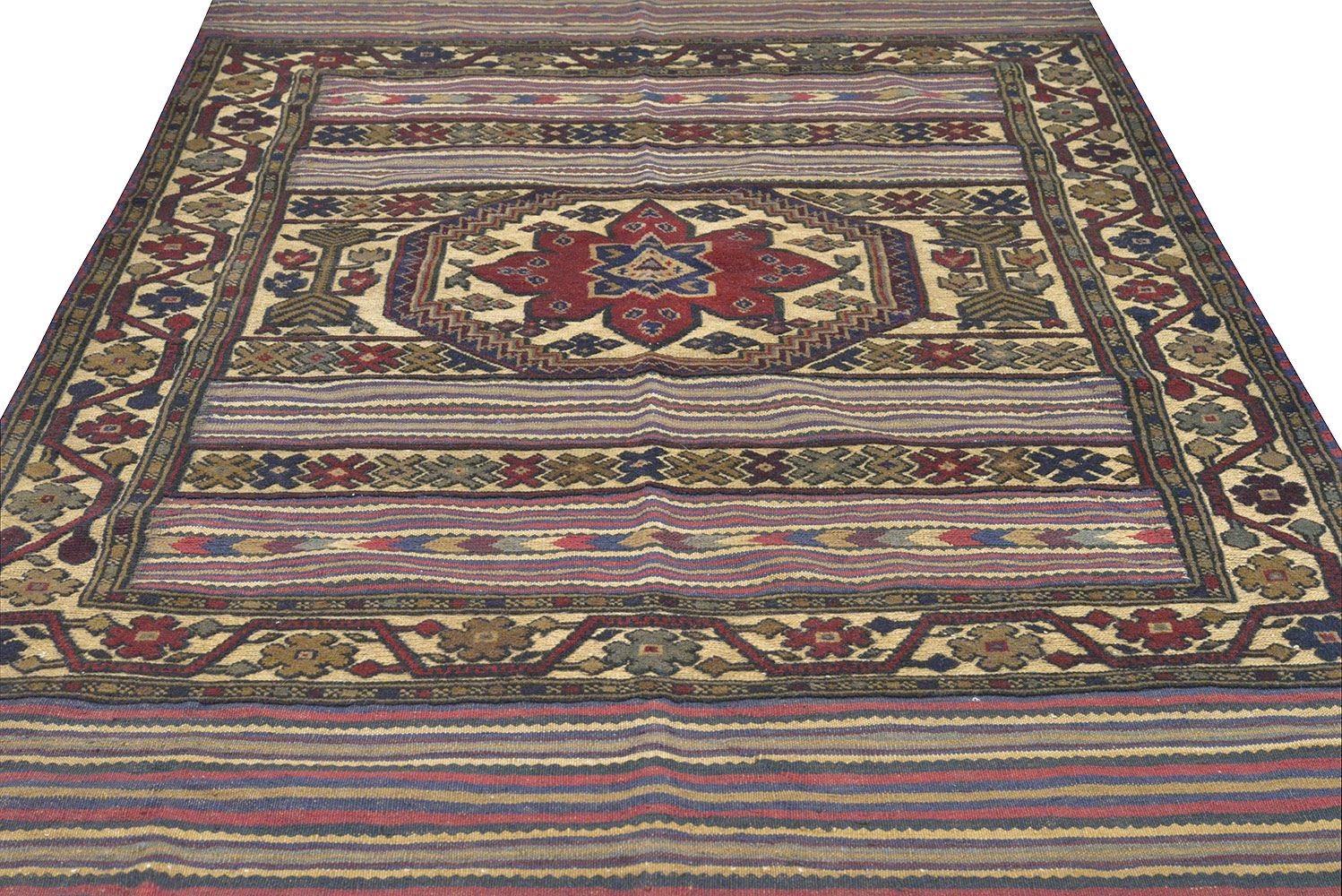 Ковер ручной работы GERAT 188x128cm фотография