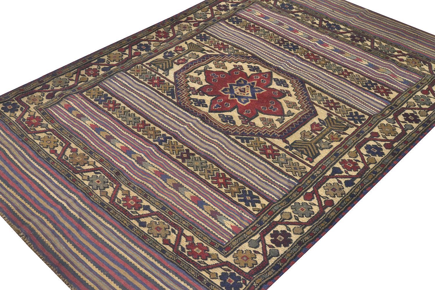 Безворсовый ковер ручной вязки GERAT, размер 188x128cmизображение