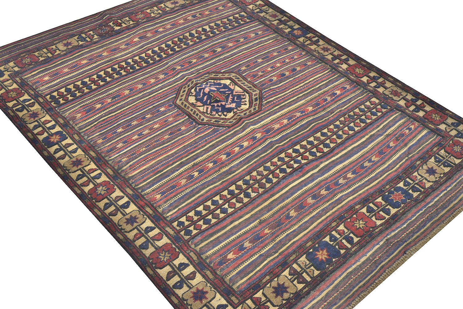 Безворсовый ковер ручной вязки GERAT, размер 173x129cmизображение