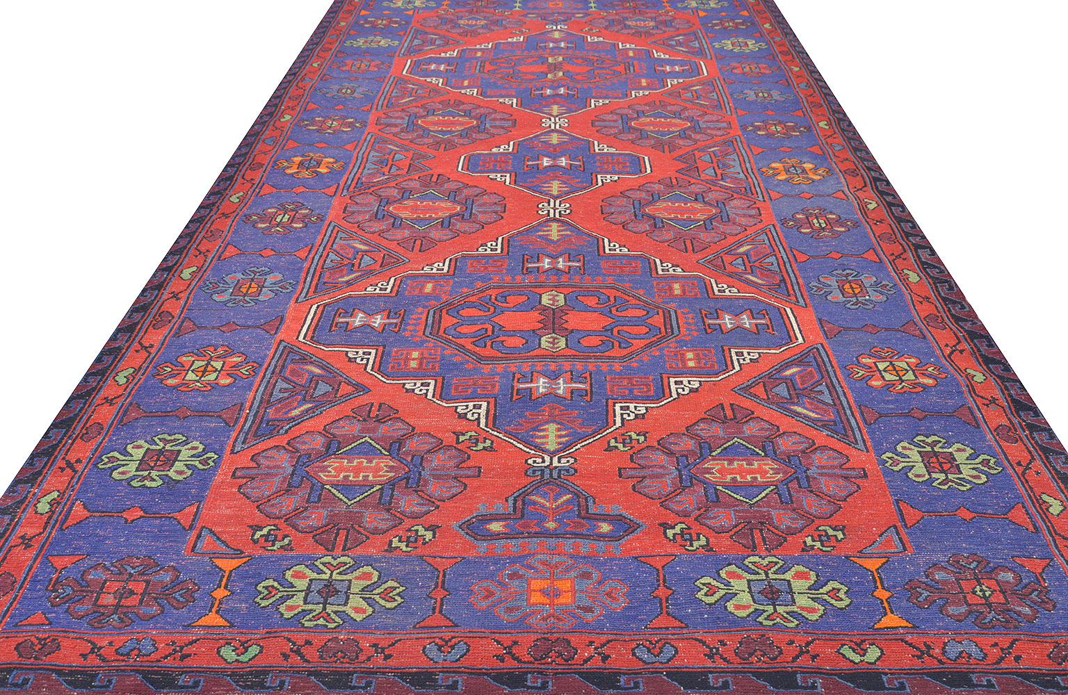 Безворсовый ковер ручной вязки SUMAKH, размер 298x177cmизображение