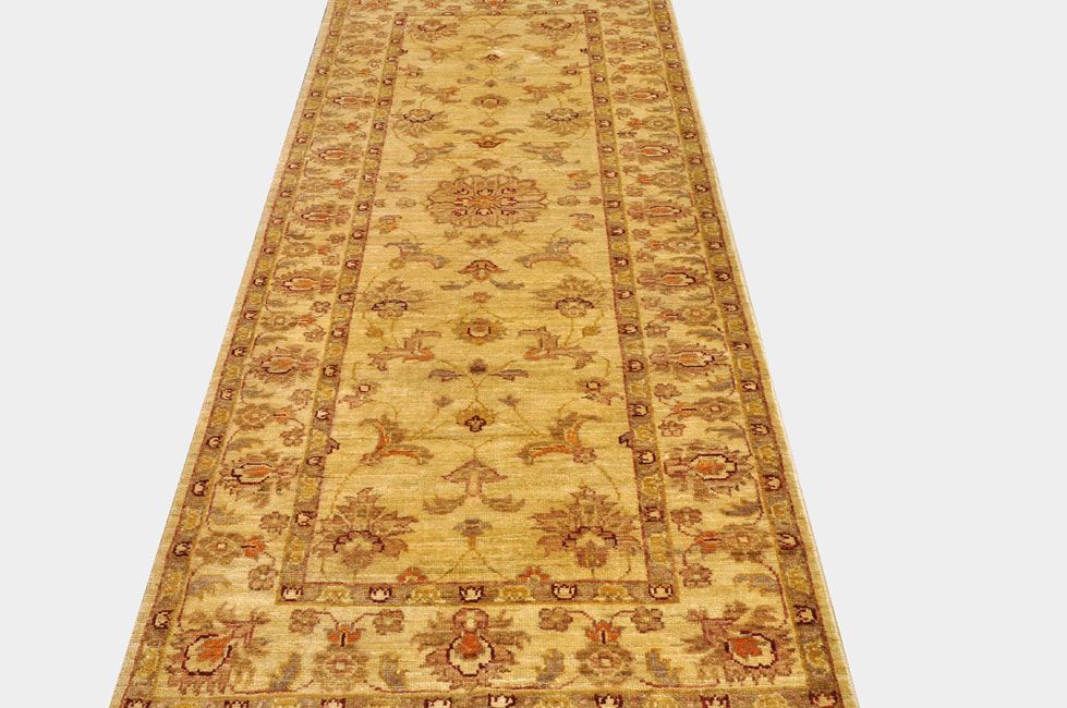 Ковер ручной работы ZIEGLER 204x74cm фотография