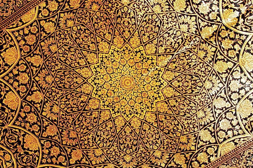 Ковер ручной работы QOM 300x200cm фотография