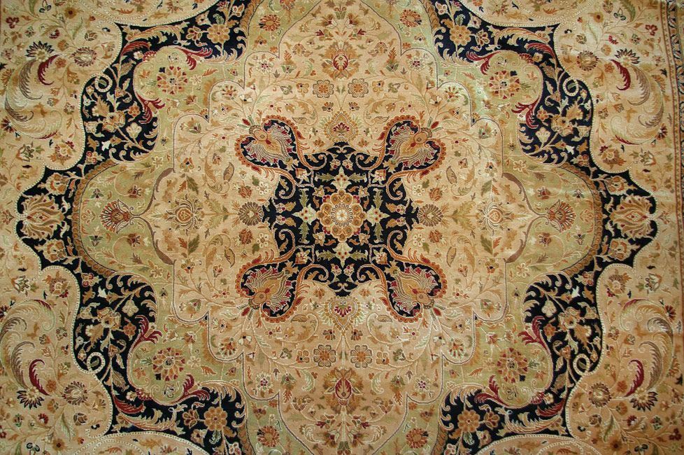 Ковер ручной работы MESHED 364x277cm фотография